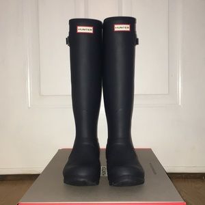Tall Hunter Rain Boots